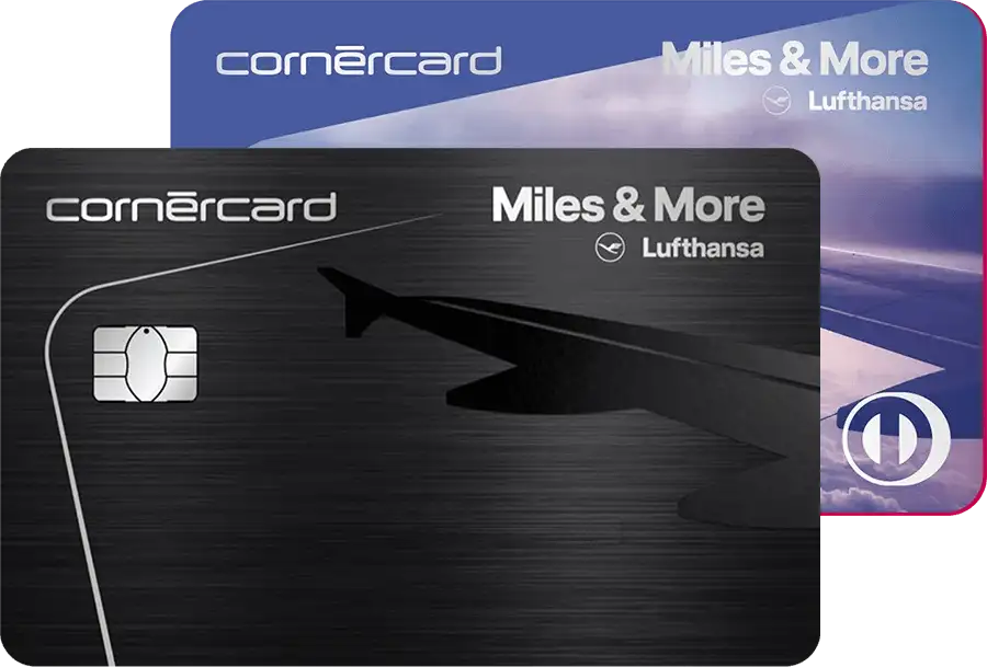 Kredikarten Cornèrcard Miles & More Platinum Visa + Diners für Privatkunden